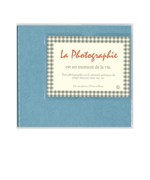 Z＆K（ゼットアンドケイ）　ピタットアルバム　SS　60－119　クラフトブルー