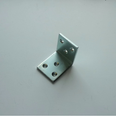 コニビオラ　巾広金折　ユニクロ　40mm　K－278　1個