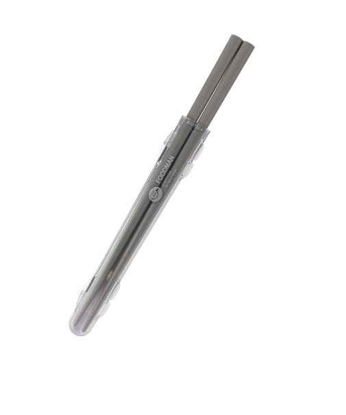 シービージャパン（CB　JAPAN）　DSK　フードマン専用抗菌箸　グレー