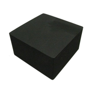 EVAスポンジ　100×100×50mm　ブラック