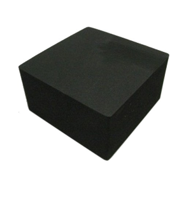 EVAスポンジ　100×100×50mm　ブラック