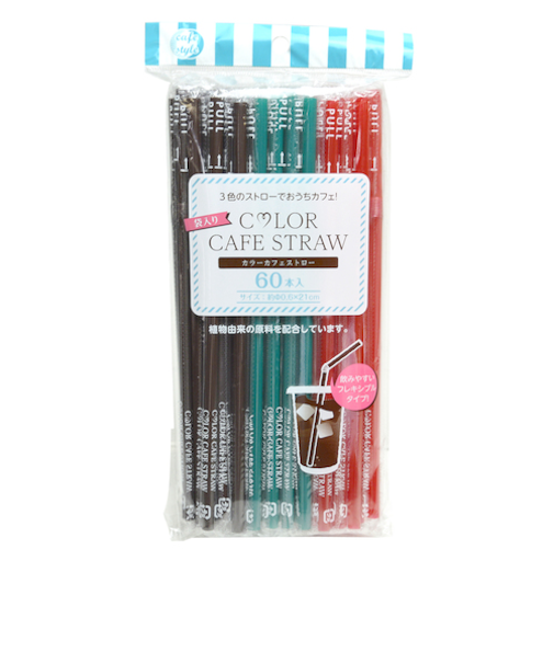 カラーカフェストロー　SD-905　60本入