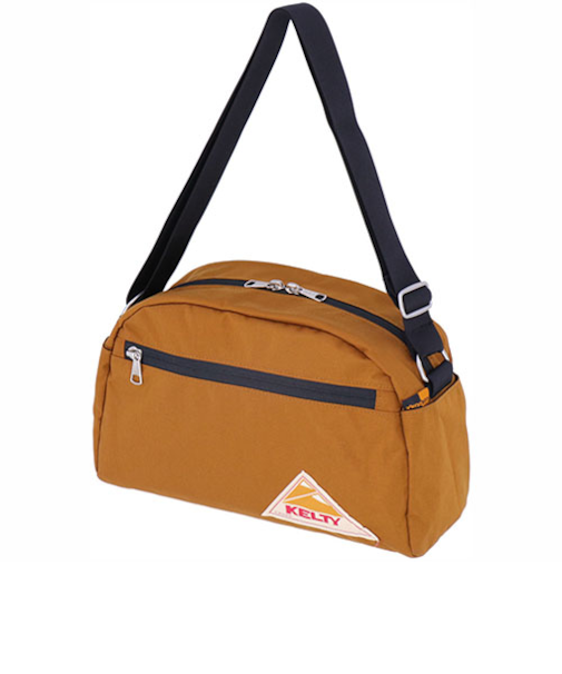 ケルティ（KELTY）　ラウンドトップバッグ　M　キャラメル