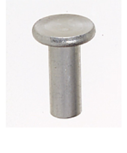 八幡ねじ　アルミ　平リベット　3×6mm