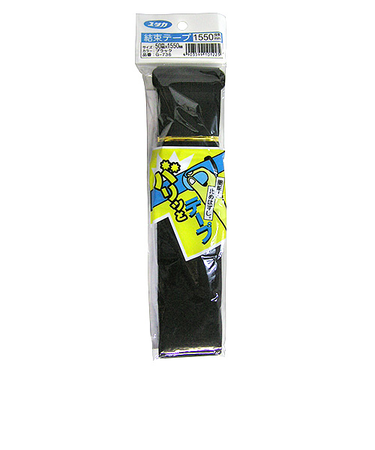 ユタカメイク　結束テープ　G736　50mm×1.55m　黒