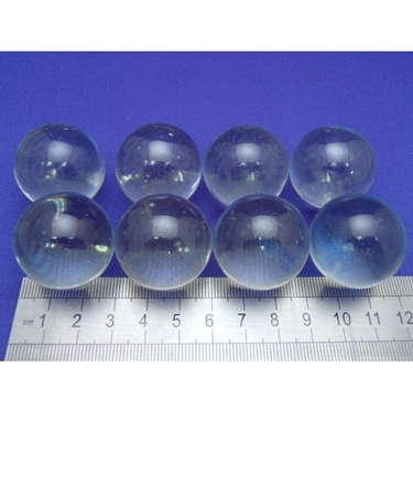 花昭　CM－10　ビー玉クリア　30mm　8粒