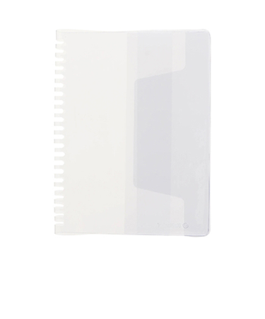 デルフォニックス（DELFONICS）　ロルバーン　ポケット付きメモカバー　A5　500678　クリア