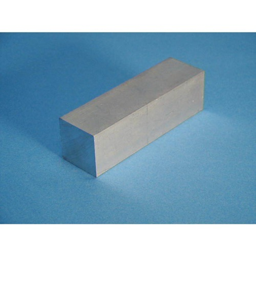 快削アルミ角棒　30×30×100mm