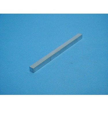 アルミ角柱　10×10×150mm