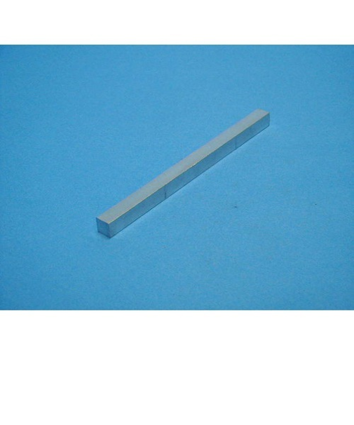 アルミ角柱　10×10×150mm