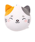 リラクシーズ（Relaxeazzz）　アイマスク付きピロー　三毛猫
