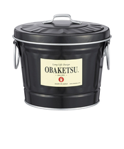 オバケツ（OBAKETSU）　ミニオバケツ　CB1　1L　ブラック