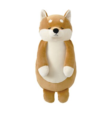 りぶはあと　プレミアムねむねむアニマルズ　リラワーク　背中ツボ押しクッション　87015－44　柴犬／コタロウ