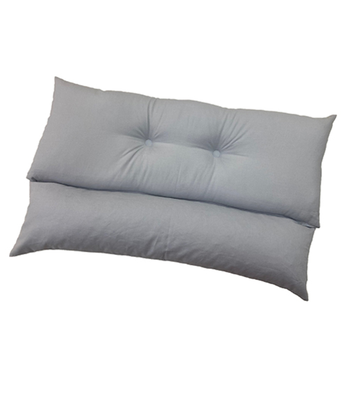 ストレートネック枕　グレー