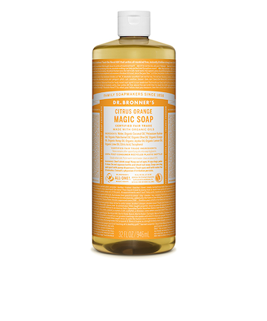 ドクターブロナー（DR.BRONNER’S）　マジックソープ　シトラスオレンジ　L　946mL