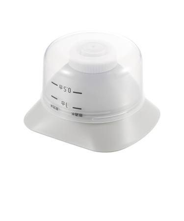 曙産業　こめコレ！米びつろうと　CH－2140　ホワイト