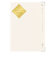 【2025年12月始まり】　クレイド（kleid）　Fleek　diary　B6　マンスリーブロック　8506-05　ホワイト（用紙：ホワイト）　月曜始まり