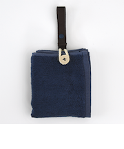 身に着けるタオル Mikketa+ ネイビー