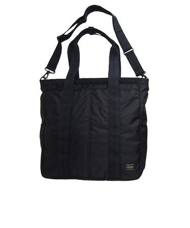 吉田カバン　ポーター（PORTER）　フラッシュ（FLASH）　2WAYトートバッグ　689－05937　ブラック