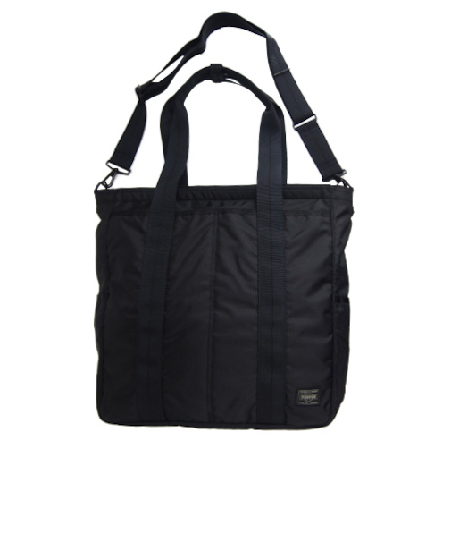吉田カバン　ポーター（PORTER）　フラッシュ（FLASH）　2WAYトートバッグ　689－05937　ブラック