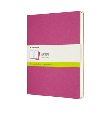 モレスキン（MOLESKINE）　カイエジャーナル　ソフトカバー　無地　XLサイズ　ピンク