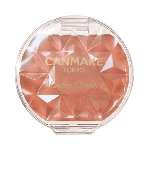 キャンメイク（CANMAKE）　クリームチーク　21　タンジェリンティー