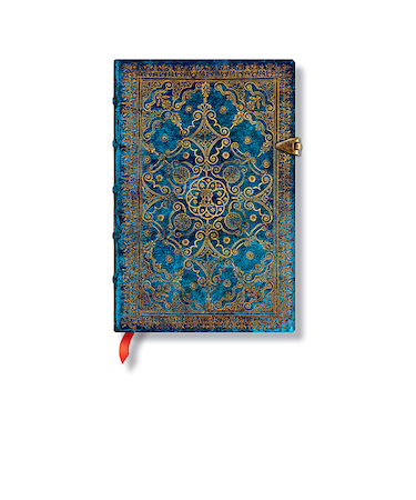 paperblanks　ノートブック　紺碧～ファンファール　ミニ　95×140mm