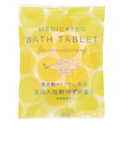 チャーリー　森たちバトン　バスタブレット　ゆずの香り　40g