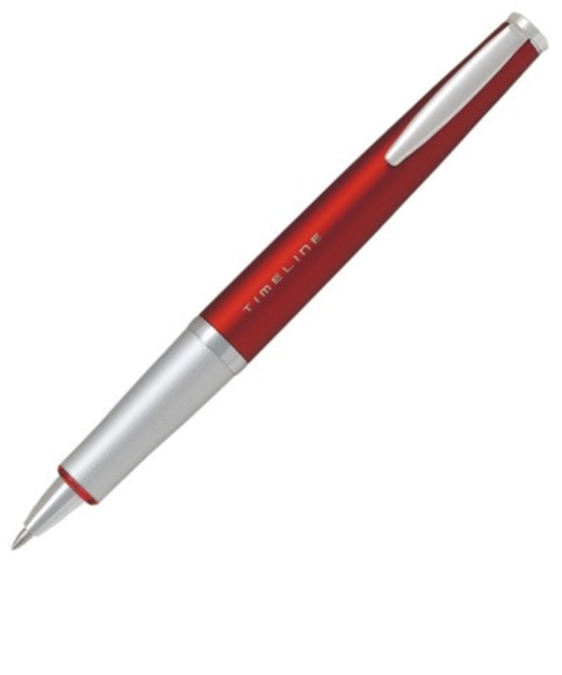 パイロット（PILOT）　油性ボールペン　タイムライン<FUTURE>　0.7ｍｍ　BTL－5SR－BR　バーニングレッド