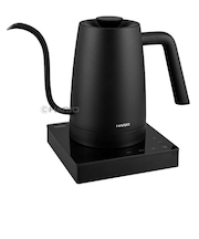 ハリオ(HARIO) エレクトリックケトル ライラ(Lyra) ECK-80-B ブラック