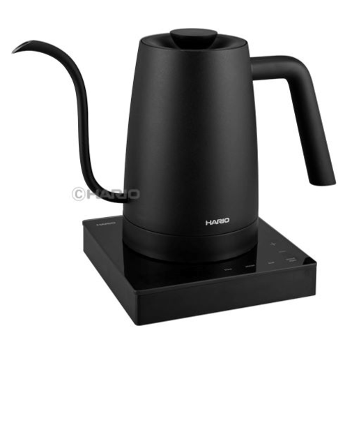 ハリオ（HARIO）　エレクトリックケトル　ライラ（Lyra）　ECK-80-B　ブラック