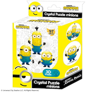 ビバリー　クリスタルパズル　ミニオンズ　50230　97ピース