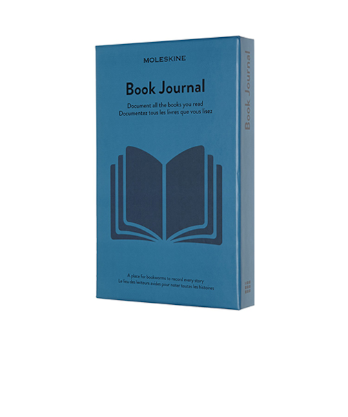 モレスキン（MOLESKINE）　パッションジャーナル　ブック　ハードカバー　ラージサイズ　スチールブルー