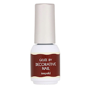 粧美堂（SHOBIDO）　ジェリーバイ　デコラティブジェルネイル　カラージェル　tsuyoki（強気）