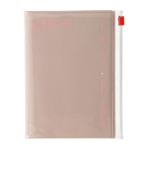 マークス（MARK'S）　ライフログ用日付フリー手帳　ファンログ（funlog）　A6　CDR-HYD01　ベージュ