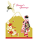 【クリスマス】　フロンティア　クリスマスカード　富士山と舞妓さん　XCD－317