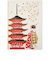 【クリスマス】　フロンティア　シルククリスマスカード　五重塔と舞妓さん　JXCD－109
