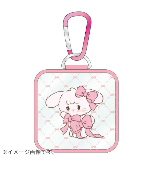 ミッコ　イラストレーションズ（mikko　illustrations）　ミニクリアポーチ　キャミー