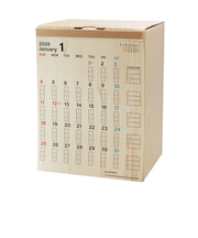 【2026年版・卓上】　アルタ　木まぐれ貯金カレンダー　CAL26010　？万円貯まる