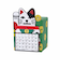 【2026年版・卓上】　アルタ　招き猫貯金カレンダー　CAL26007　3万円貯まる