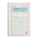 【2025年12月始まり】　アシュフォード（ASHFORD）　G月間ダイアリー（カレンダー式日曜日始まり）　ミニ6　1508-026