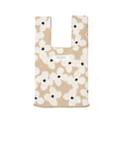 ダブリュピーシー（Wpc.）　ニットトートバッグ　クッカモカ