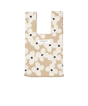 ダブリュピーシー（Wpc.）　ニットトートバッグ　クッカモカ