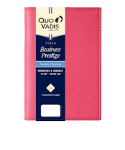 【2025年12月始まり】 クオバディス(QUO VADIS) ビジネスプレステージ クラブ ウィークリーバーチカル qv28502fra フランボワーズ 月曜