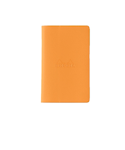 【2025年10月始まり】　ロディア（RHODIA）　ダイアリー　ベーシック　mini　マンスリーブロック　オレンジ　月曜始まり