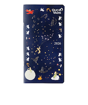 【2026年1月始まり】 クオバディス(QUO VADIS) ビソプラン 星の王子さま マンスリーブロック qv367pp1 シープ 日曜始まり