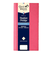 【2026年1月始まり】　クオバディス（QUO　VADIS）　ビソプランプレステージ　クラブ　マンスリーブロック　qv66602fra　フランボワーズ　日曜始ま