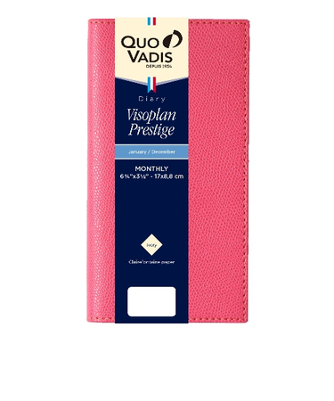 【2026年1月始まり】　クオバディス（QUO　VADIS）　ビソプランプレステージ　クラブ　マンスリーブロック　qv66602fra　フランボワーズ　日曜始ま