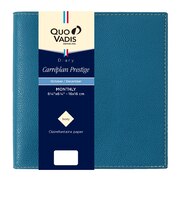 【2025年10月始まり】　クオバディス（QUO　VADIS）　カレプランプレステージ　クラブ　マンスリーブロック　qv12402bp　ブループラッセ　月曜始ま
