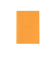 【2025年10月始まり】　ロディア（RHODIA）　ダイアリー　ベーシック　A5　マンスリーブロック　オレンジ　月曜始まり